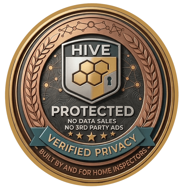 Hive Protected — Verified Privacy: no data sales, no third-party ads