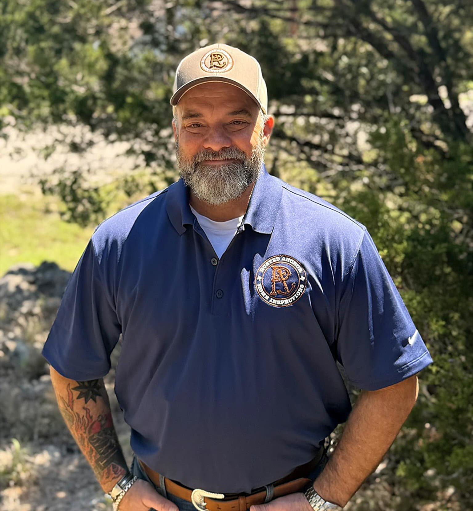 Jeremy, owner of Rusted Anchor Home Inspections